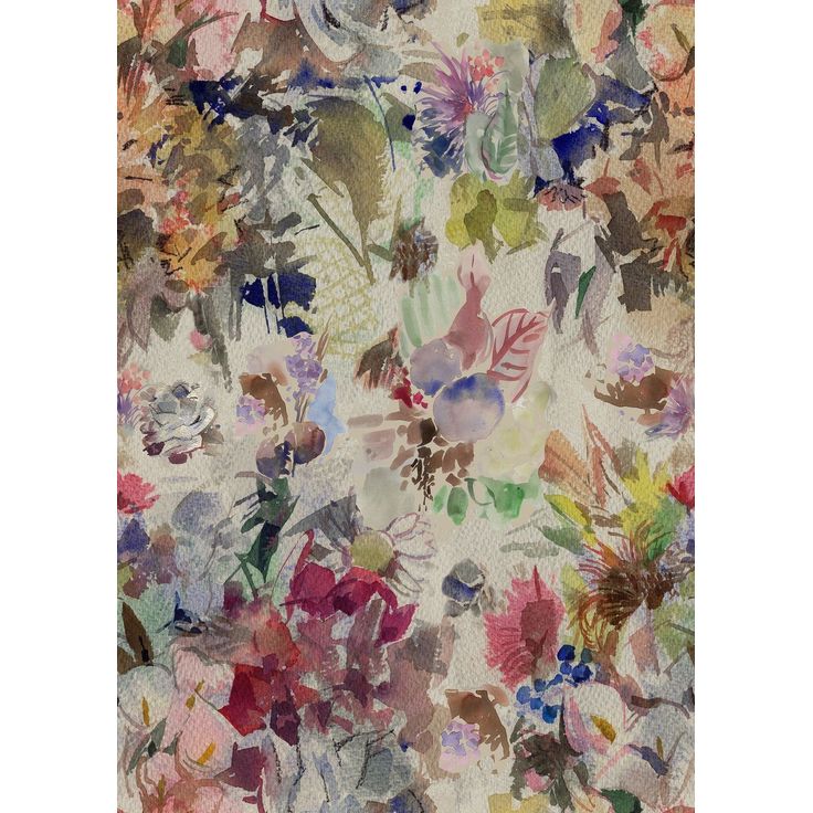 Kuvatapetti Rebel Walls Floral Splendor, non-woven, mittatilaus