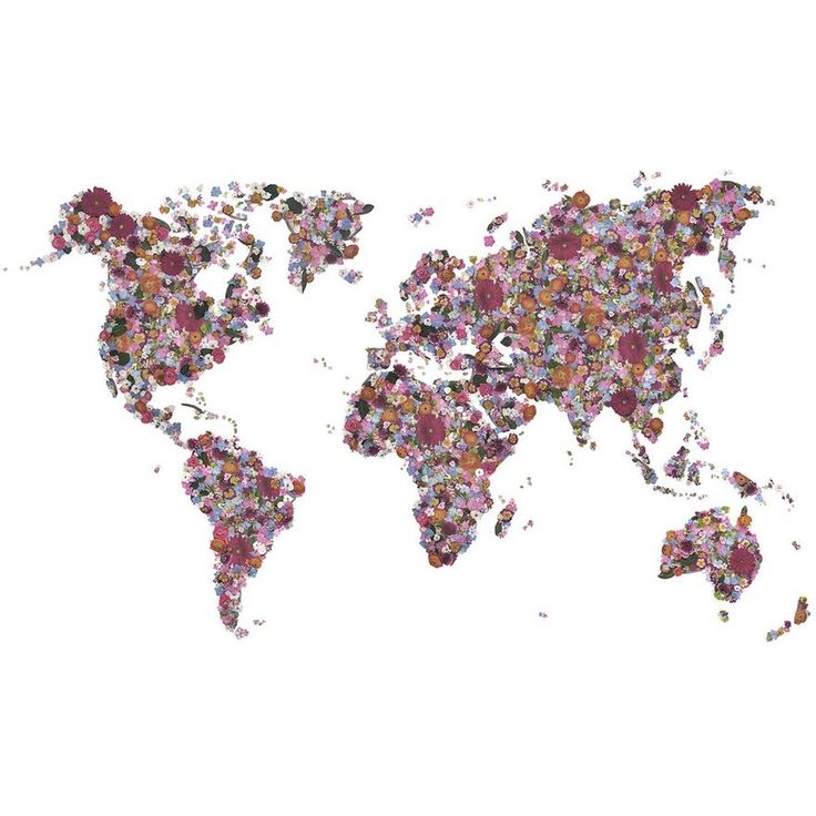 Kuvatapetti Rebel Walls Floral World, non-woven, mittatilaus