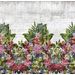 Mallipala Rebel Walls Flower Burst Concrete (REBR15762)