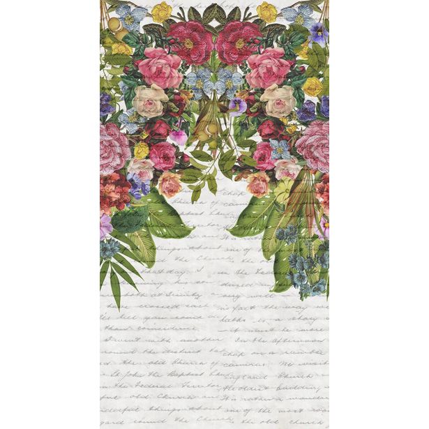 Kuvatapetti Rebel Walls Flower Burst, non-woven, mittatilaus
