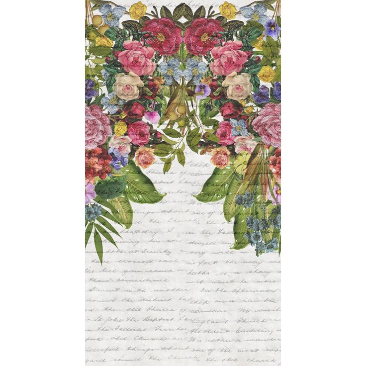 Kuvatapetti Rebel Walls Flower Burst, non-woven, mittatilaus