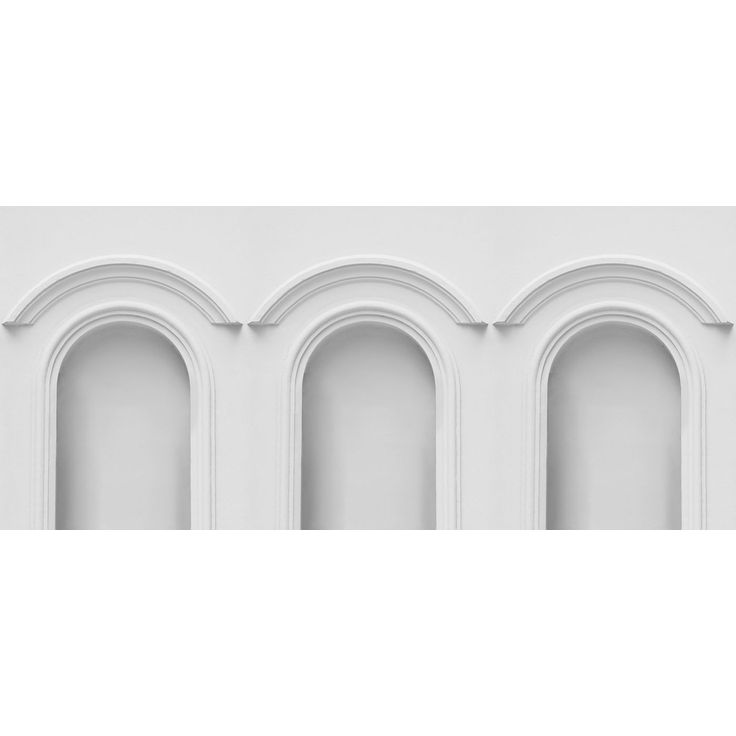 Kuvatapetti Rebel Walls Forest Vaults White, non-woven, mittatilaus