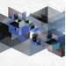 Mallipala Rebel Walls Fractal Blue (REBR12312)
