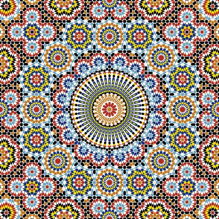 Kuvatapetti Rebel Walls Geometric Pattern, non-woven, mittatilaus
