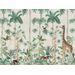 Mallipala Rebel Walls Giraffe's Stroll (REBR16791)
