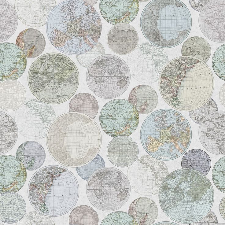 Kuvatapetti Rebel Walls Globes Gathering Dew, non-woven, mittatilaus
