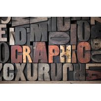 Kuvatapetti Rebel Walls Graphic, non-woven, mittatilaus