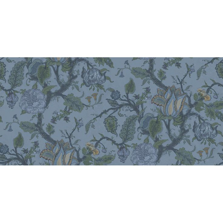 Kuvatapetti Rebel Walls Growing Wilderness Midnight, non-woven, mittatilaus