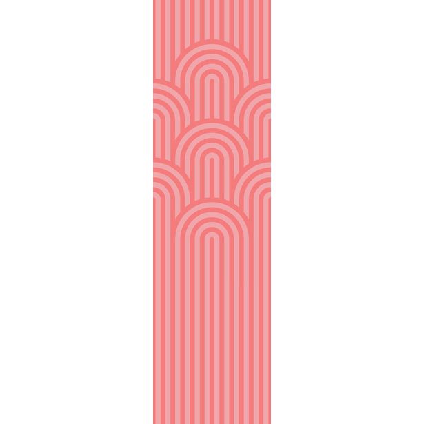 Kuvatapetti Rebel Walls Happy Hills Bubble Gum, non-woven, mittatilaus