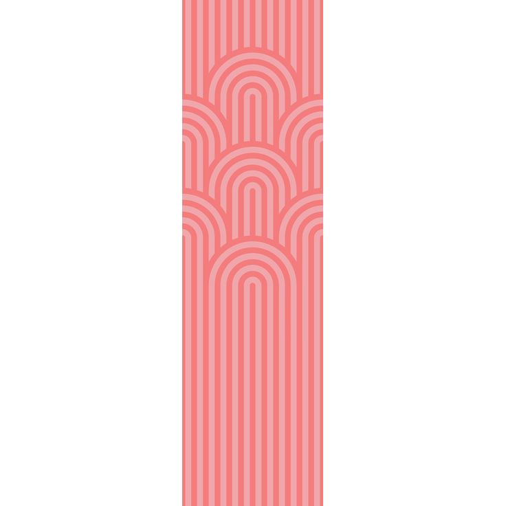 Kuvatapetti Rebel Walls Happy Hills Bubble Gum, non-woven, mittatilaus