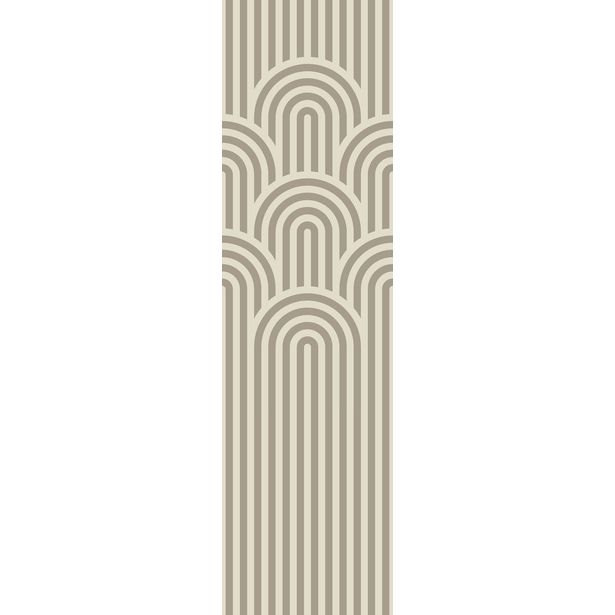 Kuvatapetti Rebel Walls Happy Hills Vanilla, non-woven, mittatilaus