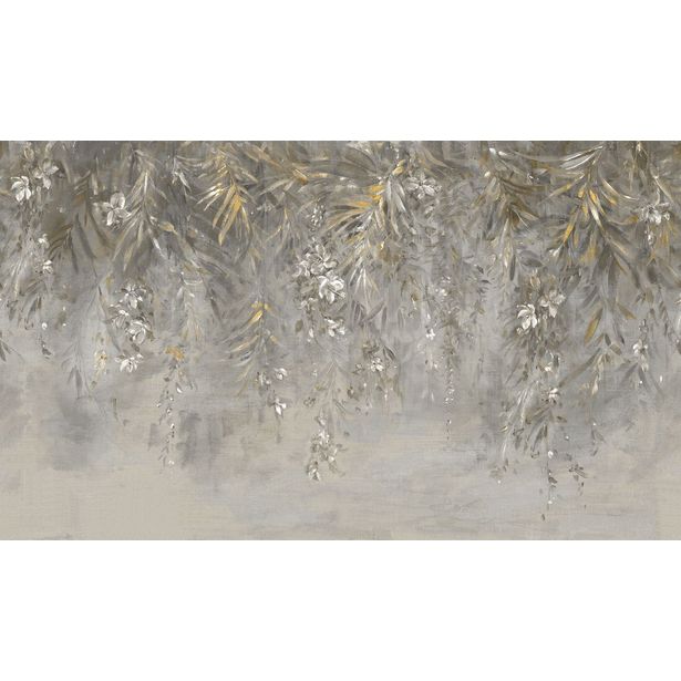 Kuvatapetti Rebel Walls Honolulu Gold, non-woven, mittatilaus