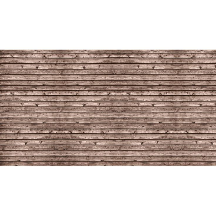 Kuvatapetti Rebel Walls Horizontal Boards Brown, non-woven, mittatilaus