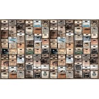 Kuvatapetti Rebel Walls Industriel Urban Farm L.A. Vintage, non-woven, mittatilaus