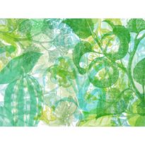 Kuvatapetti Rebel Walls Jelly Belly Plants Green, non-woven, mittatilaus