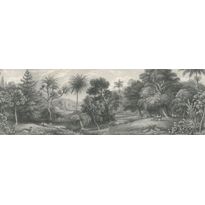 Kuvatapetti Rebel Walls Jungle Land Vintage, non-woven, mittatilaus