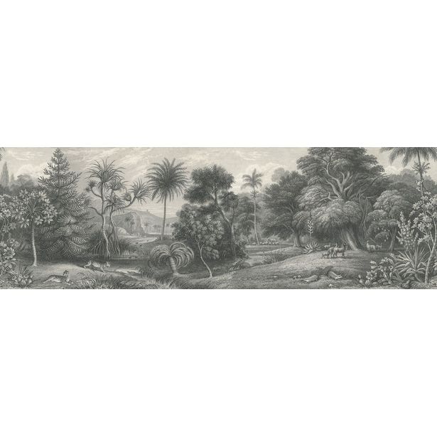 Kuvatapetti Rebel Walls Jungle Land Vintage, non-woven, mittatilaus