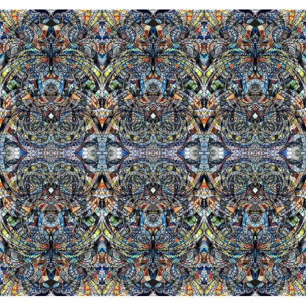 Kuvatapetti Rebel Walls Kaleidoscope, non-woven, mittatilaus