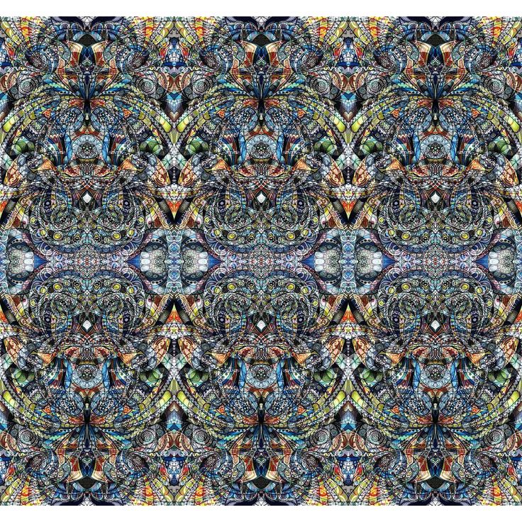 Kuvatapetti Rebel Walls Kaleidoscope, non-woven, mittatilaus