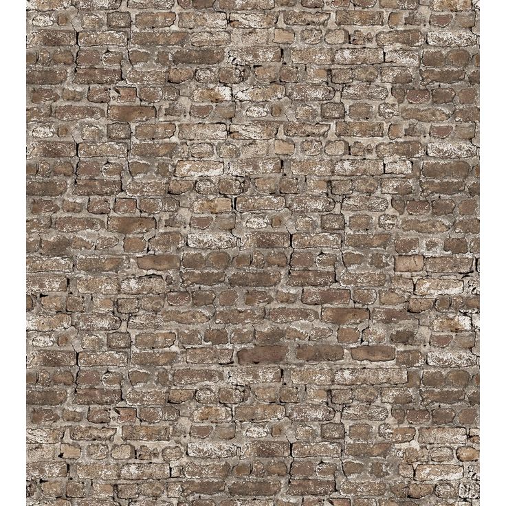 Kuvatapetti Rebel Walls Leiria Sand, tiiliseinä, non-woven, mittatilaus