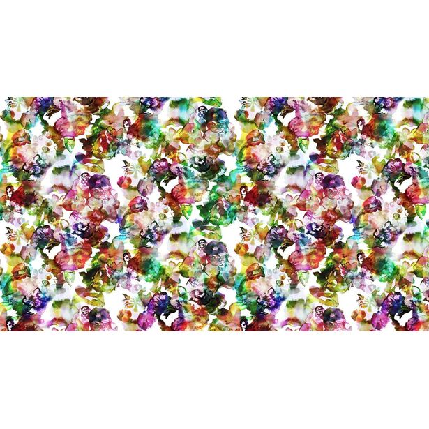 Kuvatapetti Rebel Walls Lily Pond Rainbow, non-woven, mittatilaus