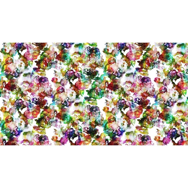 Kuvatapetti Rebel Walls Lily Pond Rainbow, non-woven, mittatilaus