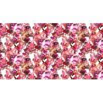 Kuvatapetti Rebel Walls Lily Pond Red, non-woven, mittatilaus