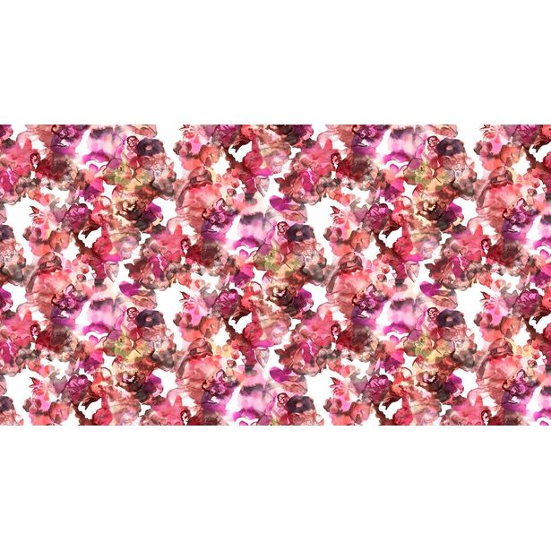 Kuvatapetti Rebel Walls Lily Pond Red, non-woven, mittatilaus