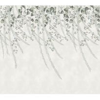Kuvatapetti Rebel Walls Lush Foliage Sage Tint, non-woven, mittatilaus