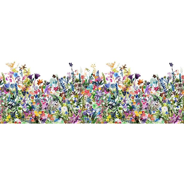 Kuvatapetti Rebel Walls May Meadow, non-woven, mittatilaus
