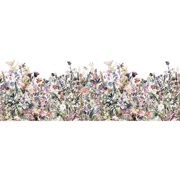Kuvatapetti Rebel Walls May Meadow Pastel, non-woven, mittatilaus