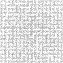 Kuvatapetti Rebel Walls Maze, non-woven, mittatilaus