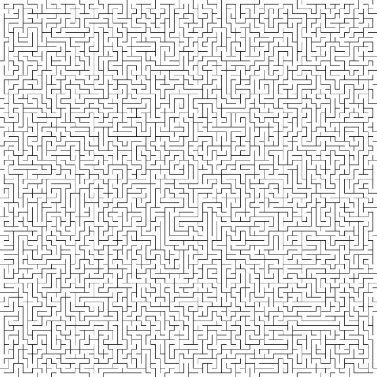 Kuvatapetti Rebel Walls Maze, non-woven, mittatilaus