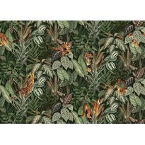 Kuvatapetti Rebel Walls Mischievous Tigers Lush, non-woven, mittatilaus