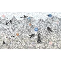 Kuvatapetti Rebel Walls Moon Rock, non-woven, mittatilaus