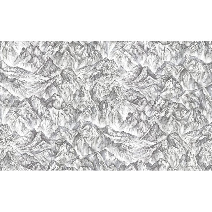 Kuvatapetti Rebel Walls Moon Rock Surface, non-woven, mittatilaus