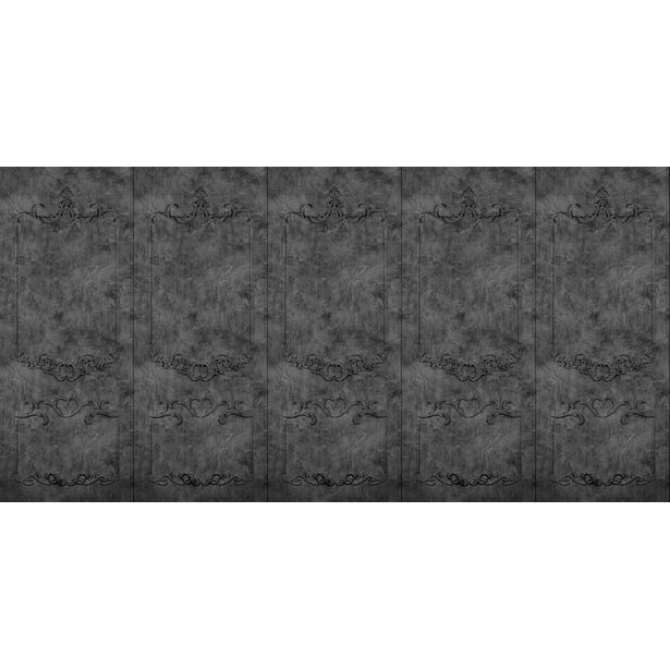 Kuvatapetti Rebel Walls Noble Flair Noir, non-woven, mittatilaus