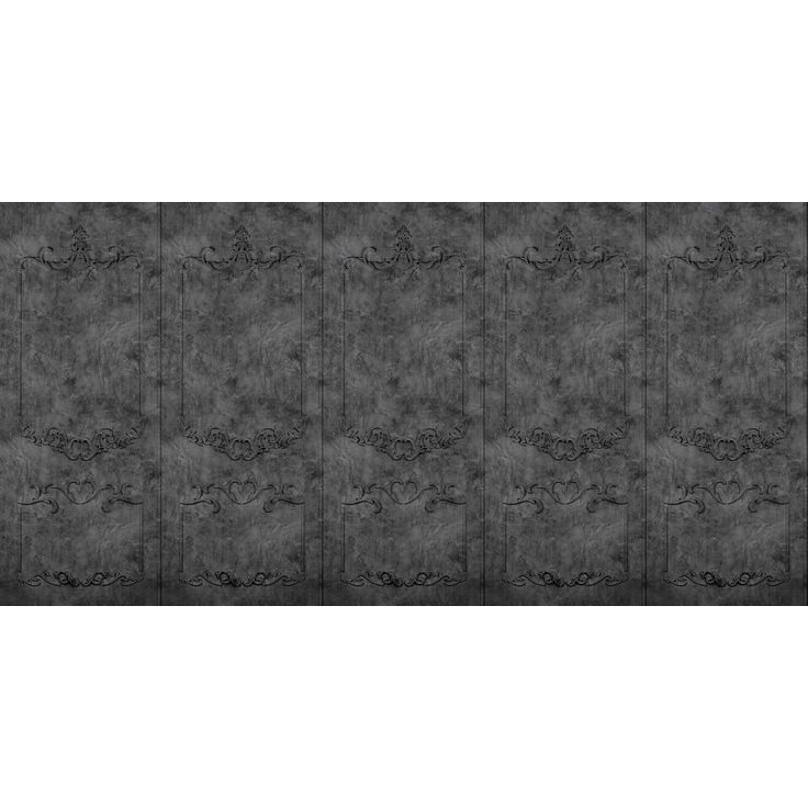 Kuvatapetti Rebel Walls Noble Flair Noir, non-woven, mittatilaus