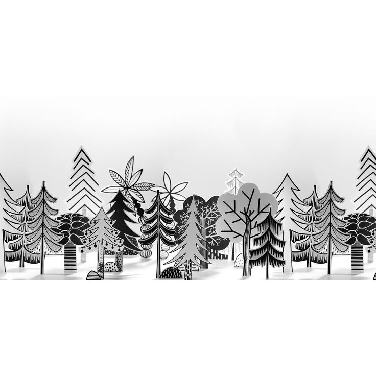 Lastenhuoneen tapetti Rebel Walls Nordic Valley, non-woven, mittatilaus