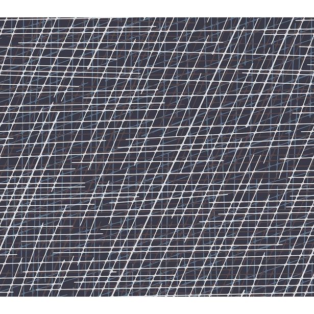 Kuvatapetti Rebel Walls Note Sheets Denim, non-woven, mittatilaus