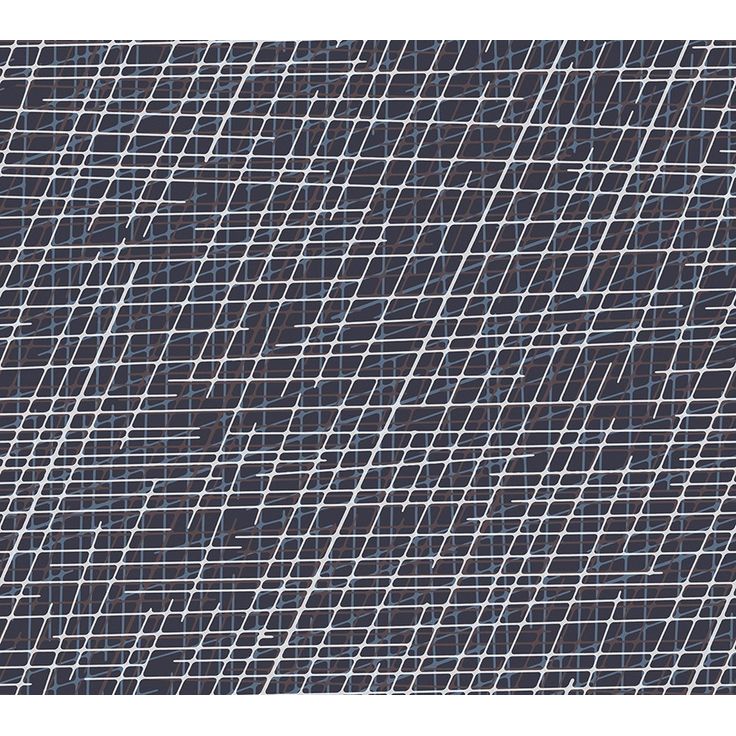 Kuvatapetti Rebel Walls Note Sheets Denim, non-woven, mittatilaus