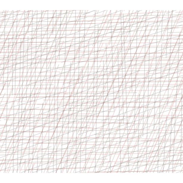 Kuvatapetti Rebel Walls Note Sheets Soft Pink, non-woven, mittatilaus
