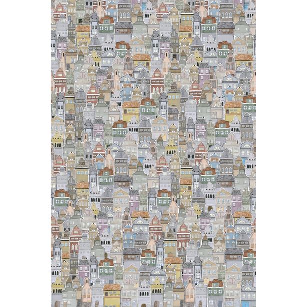 Kuvatapetti Rebel Walls Notting Hill, non-woven, mittatilaus