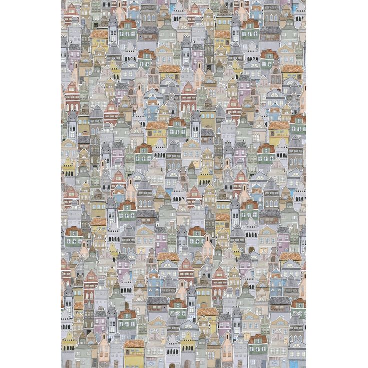 Kuvatapetti Rebel Walls Notting Hill, non-woven, mittatilaus
