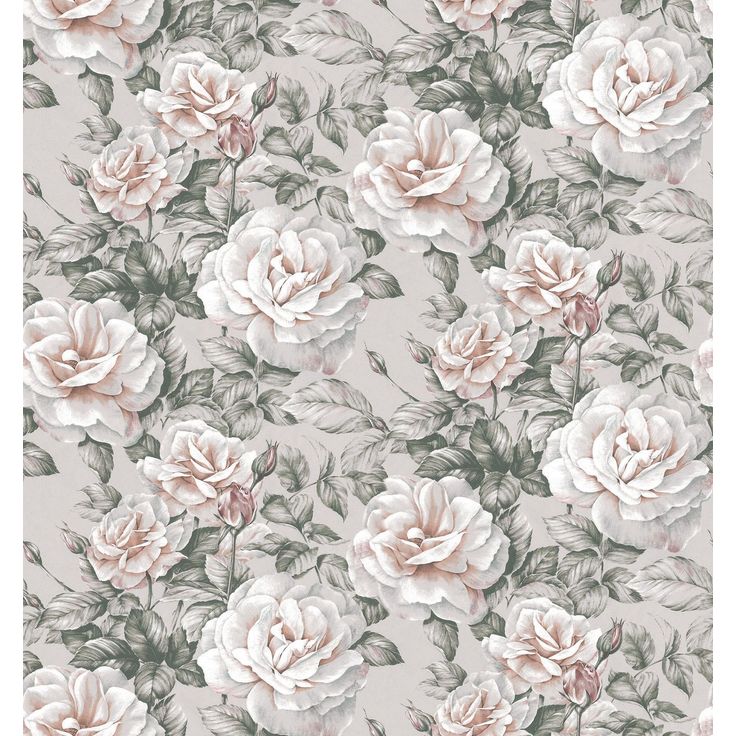 Kuvatapetti Rebel Walls Nude Roses, non-woven, mittatilaus