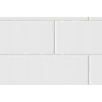 Kuvatapetti Rebel Walls Oblong Tiles White, non-woven, mittatilaus