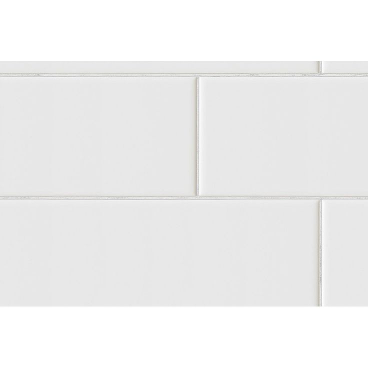Kuvatapetti Rebel Walls Oblong Tiles White, non-woven, mittatilaus