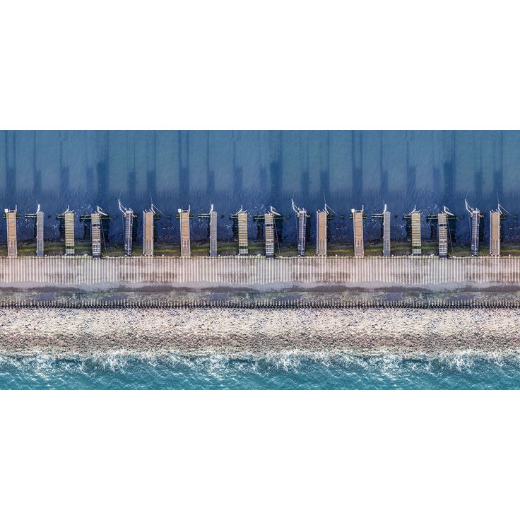 Kuvatapetti Rebel Walls Ocean Breeze, non-woven, mittatilaus
