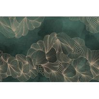 Kuvatapetti Rebel Walls Opulence Jade, non-woven, mittatilaus