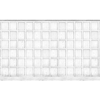 Kuvatapetti Rebel Walls Panel White, non-woven, mittatilaus